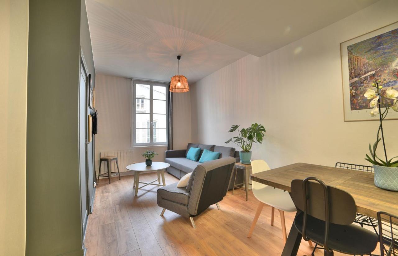 Superbe T2 De 45M² En Hyper Centre Apartamento La Rochelle  Exterior foto