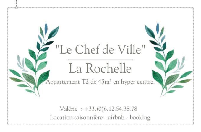 Superbe T2 De 45M² En Hyper Centre Apartamento La Rochelle  Exterior foto