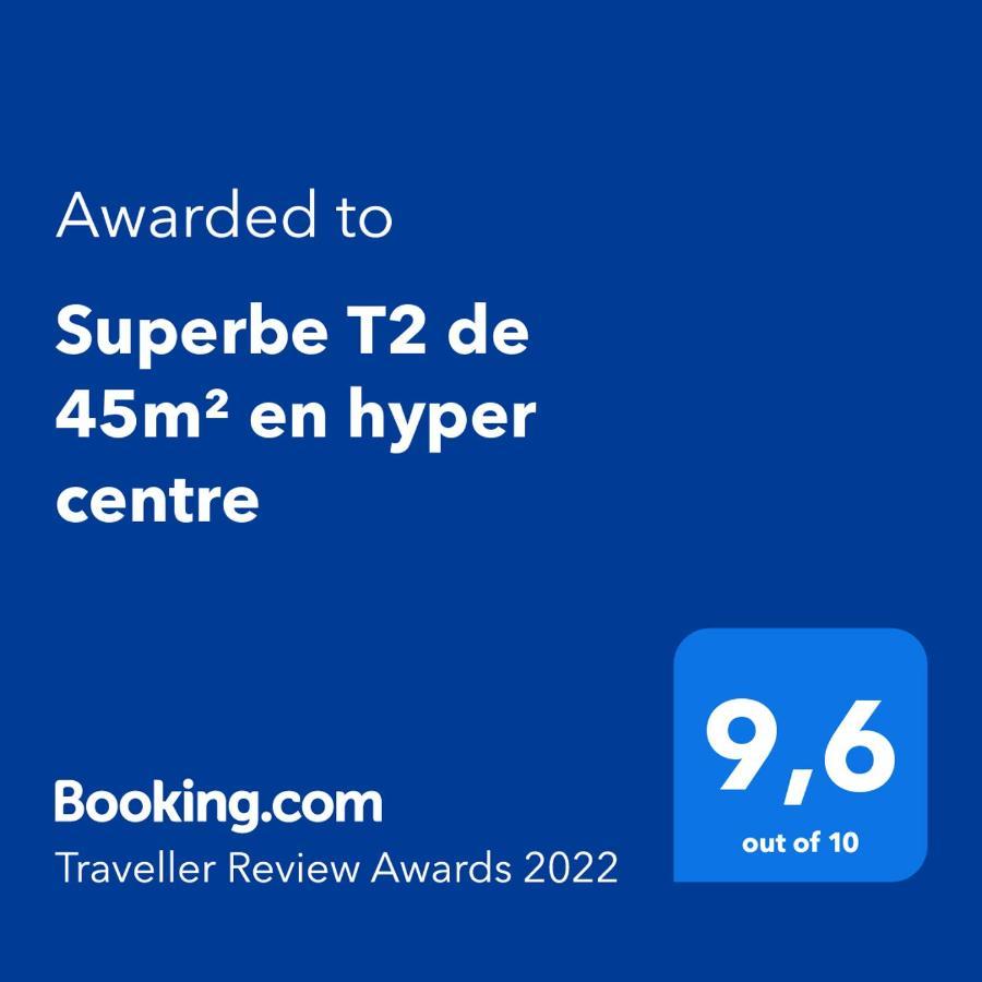 Superbe T2 De 45M² En Hyper Centre Apartamento La Rochelle  Exterior foto