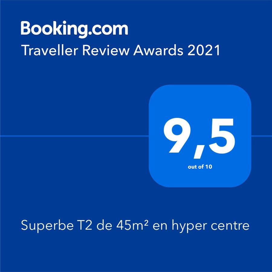 Superbe T2 De 45M² En Hyper Centre Apartamento La Rochelle  Exterior foto